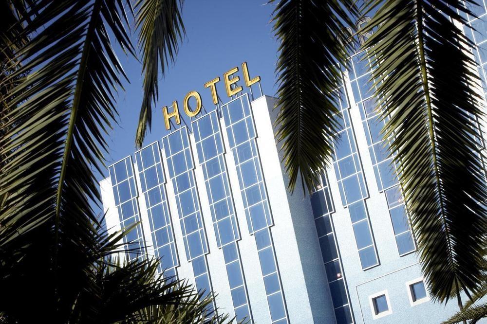 Greet Hotel Nice Aeroport Promenade Des Anglais Exterior foto